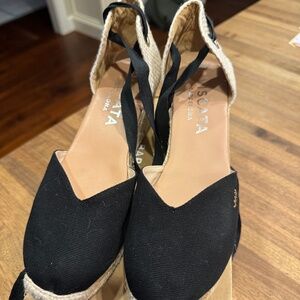 Viscata Wedges Size 9